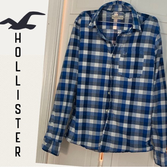 Hollister Other - Hollister Navy Cotton Shirt